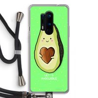 Avocuddle: OnePlus 8 Pro Transparant Hoesje met koord