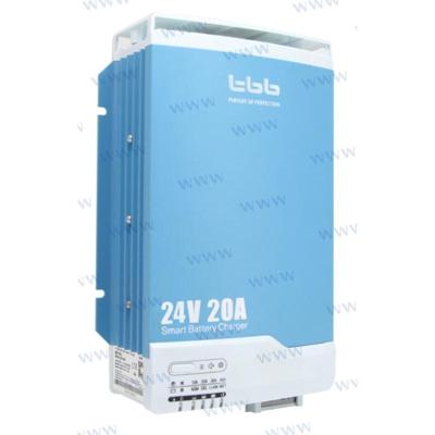TBBS2420-3 - ACCULADER 24V 20A 2+1