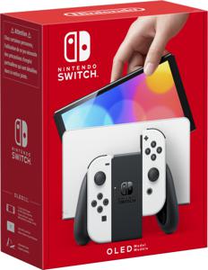 Nintendo Switch OLED console 64 GB Wit