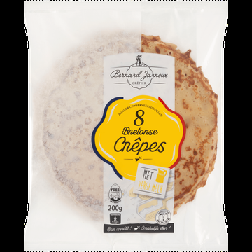 Bernard Jarnoux Crepier Bretonse Crepes met Verse Melk 8 Stuks 200 g bij Jumbo