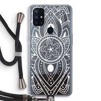 It's Complicated: OnePlus Nord N10 5G Transparant Hoesje met koord