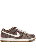 Nike baskets Dunk 'Paisley' - Marron