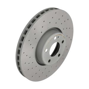 Remschijf CO-CAST DISCS LINE BREMBO, Remschijftype: Geperforeerd / Geventileerd, u.a. für Mercedes-Benz