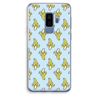 Bananas: Samsung Galaxy S9 Plus Transparant Hoesje - thumbnail
