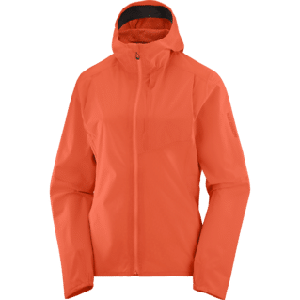 Salomon Bonatti Trail Jacket dames - ROOD - Dames