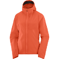 Salomon Bonatti Trail Jacket dames - ROOD - Dames - thumbnail