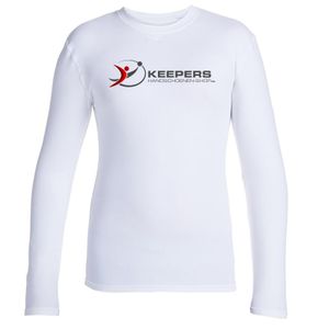 Keepershandschoenen-shop.nl thermoshirt longsleeve wit senior