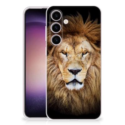 Samsung Galaxy S24 | TPU Hoesje | Leeuw