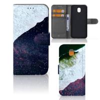 Samsung Galaxy J5 2017 | Book Case | Sea in Space