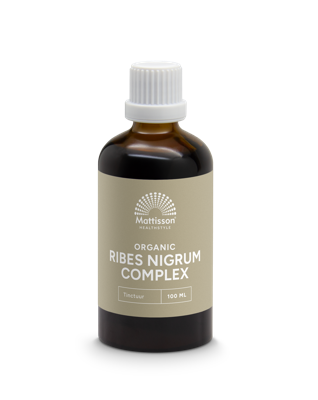 Mattisson HealthStyle Biologisch Ribus Nigrum Complex Druppels