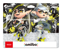 Nintendo Switch Splatoon 3 Amiibo Callie & Marie (2 Pack)