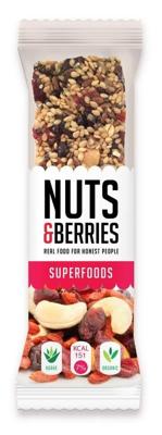 Bar superfoods bio 40 Gram