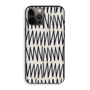 Marrakech Zigzag: iPhone 12 Pro Max Biologisch afbreekbaar hoesje