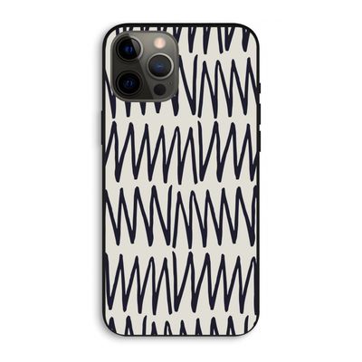 Marrakech Zigzag: iPhone 12 Pro Max Biologisch afbreekbaar hoesje