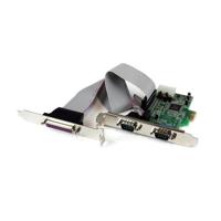 StarTech 2x RS232 en 1x Parallel PCI-E