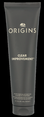 Origins Clear Improvement Zero Oil Active Charcoal Cleanser 150 ml