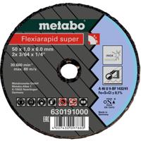 Metabo 630195000 Doorslijpschijf gebogen 76 mm 50 stuk(s) RVS