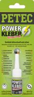 PETEC universeel lijm "power kleber blitzschnell" second adhesive 10g sb water bottle