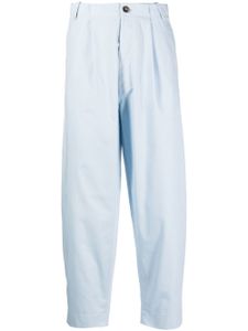 Société Anonyme pantalon de costume à coupe droite - Bleu