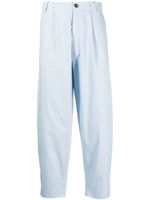 Société Anonyme pantalon de costume à coupe droite - Bleu