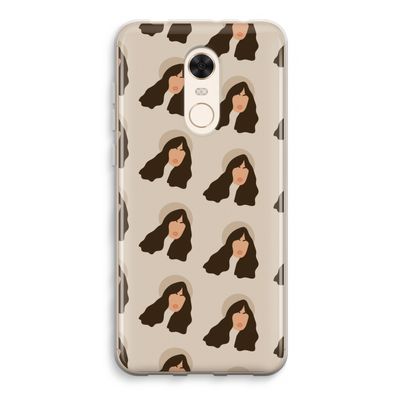 Bonjour mon amour: Xiaomi Redmi 5 Transparant Hoesje