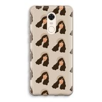 Bonjour mon amour: Xiaomi Redmi 5 Transparant Hoesje