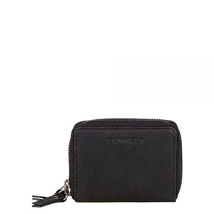 Burkely Antique Avery Wallet S Double Zip-Black