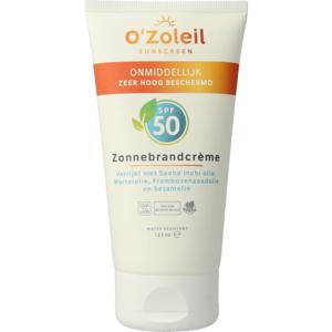 O&apos;Zoleil Zonnebrandcreme SPF50