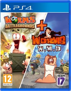 Worms Battlegrounds + WMD (Double Pack)