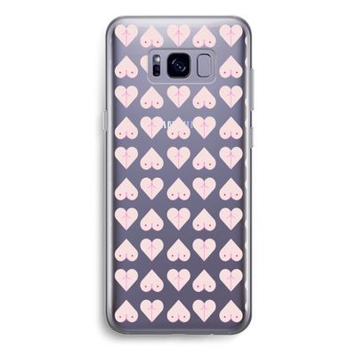 Ass 'n Titties: Samsung Galaxy S8 Plus Transparant Hoesje Ass 'n Titties: Samsung Galaxy S8 Plus Transparant Hoesje
