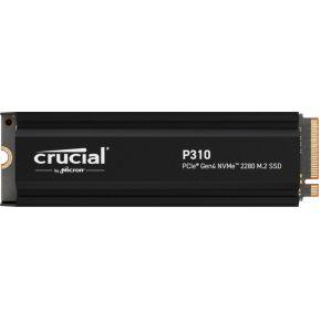 Crucial SSD P310 2TB heatsink