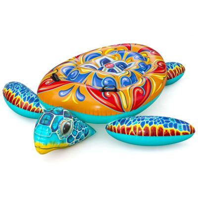 Bestway Opblaasbare Schildpad Mediterranea met Handvatten 183x173 cm +3 Jaar Strand/Piscine