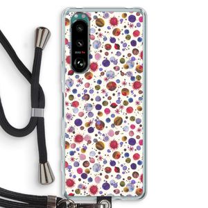Planets Space: Sony Xperia 5 III Transparant Hoesje met koord