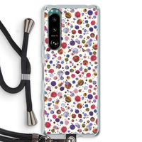 Planets Space: Sony Xperia 5 III Transparant Hoesje met koord
