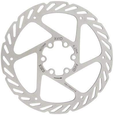 Avid Rotor g2 clean sweep 160mm