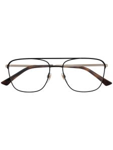 Gucci Eyewear lunettes de vue à monture carrée - Noir