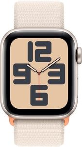 Apple Watch SE OLED 40 mm Digitaal 324 x 394 Pixels Touchscreen 4G Beige Wifi GPS