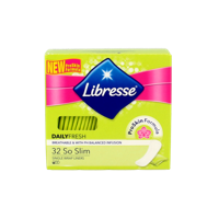 Libresse Inlegkruisjes so slim 32 Stuks