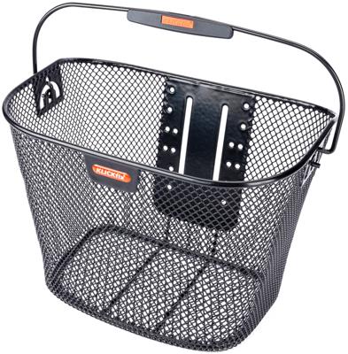 RIXEN & KAUL Fr.basket r&k oval plus black