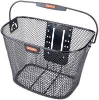 RIXEN & KAUL Fr.basket r&k oval plus black