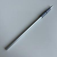 Buis aluminium verstelbaar 325-580mm 9mm