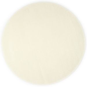 Vloerkleed Montana Crème -Ø 120 cm