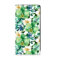 Samsung Galaxy A52 Smart Cover Orchidee Groen