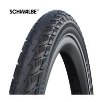 SCHWALBE buitenband delta cruiser plus 20 x 1.75 zw refl