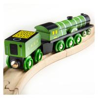 Bigjigs houten trein flying scotsmann