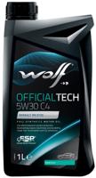 Wolf motorolie "officialtech c4" motoroil 5w30 1l officialtech c4