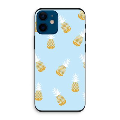 Ananasjes: iPhone 12 mini Biologisch afbreekbaar hoesje
