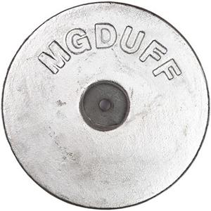 Mgduff Anode Aluminium Huid/roer Ad35 Ø160mm Default