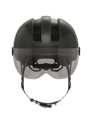 Abus helm hud-y ace moss green m 54-58cm