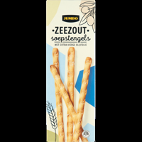 Jumbo Soepstengels Zeezout met Extra Vierge Olijfolie 125 g